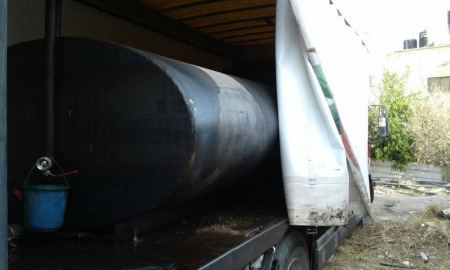 الضابطة الجمركية تضبط 15000 لتر سولار مهرب